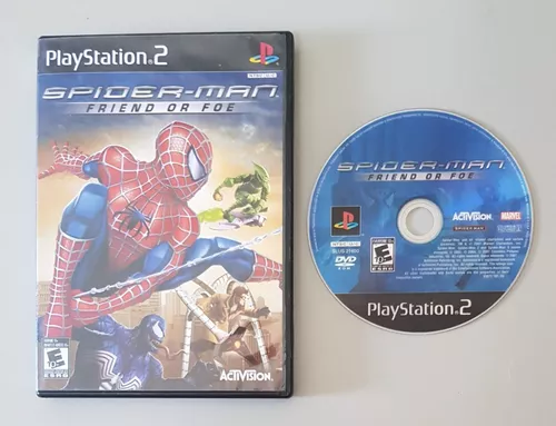 Coleção de Jogos Homem Aranha Ps2 - Play 2 - Escorrega o Preço