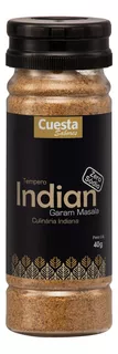 Tempero Indian Garam Masala - Culinária Indiana - Zero Sódio