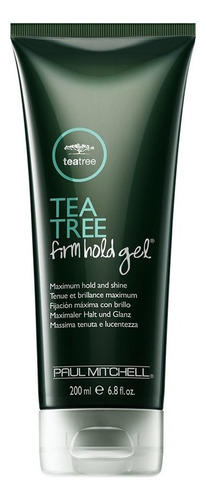 Tea Tree Styling Hold Gel - Paul Mitchell
