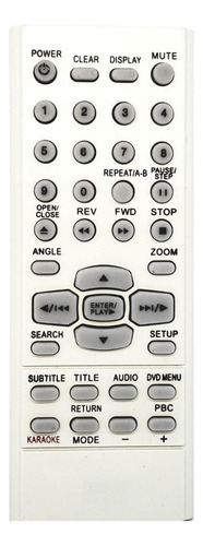 Controle Lenox Dvd Sound Gray Dv407 / Dv411 / Dv412 C01038