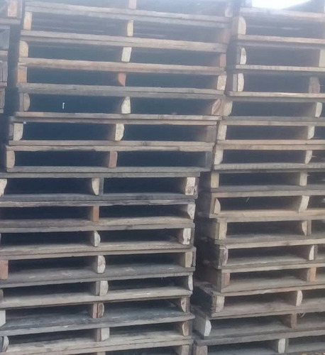 Paletas Usadas Oferta De Carga Madera 1,20 X 1,00 Mts. Tacos