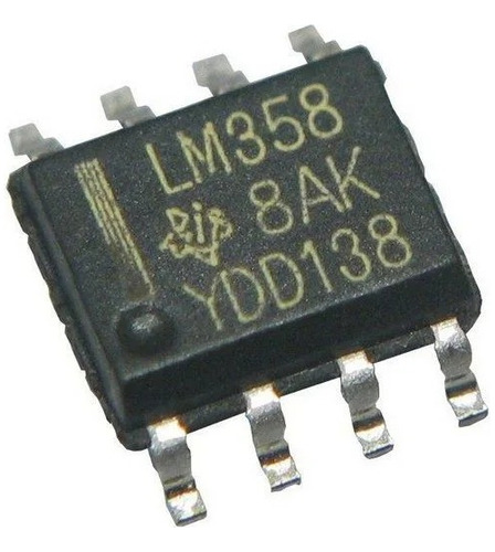 Circuito Integrado Lm358 Smd Sop8