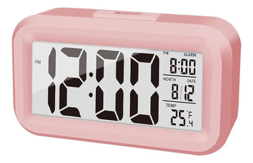 Reloj Despertador Digital Gran Pantalla Led, Reloj Led ...