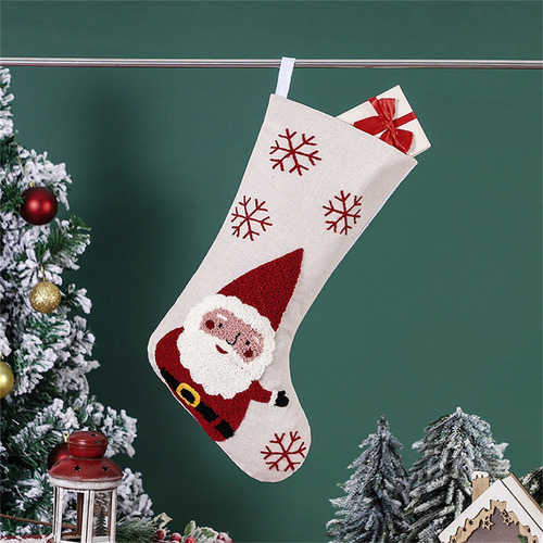Bolsa De Regalo De Calcetines De Navidad S Bolsa De Regalo D