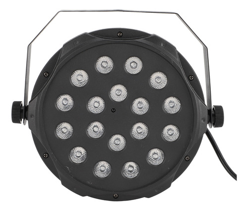 Dj Stage Led 18 X 3 W Activado Por Sonido, 2 Modos De Trabaj