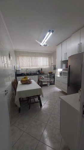 Imagem 9 de 19 de Apartamento Com 2 Dormitórios, 1 Suíte, Dependência Completa, À Venda, 111 M² Por R$ 497.000 - Embaré - Santos/sp - Ap2918