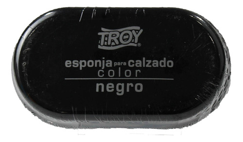 Esponja Lustradora Limpieza Calzado Troy 050-103 Negro