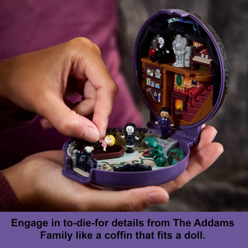Polly Pocket Collector Playset, The Addams Family Compact