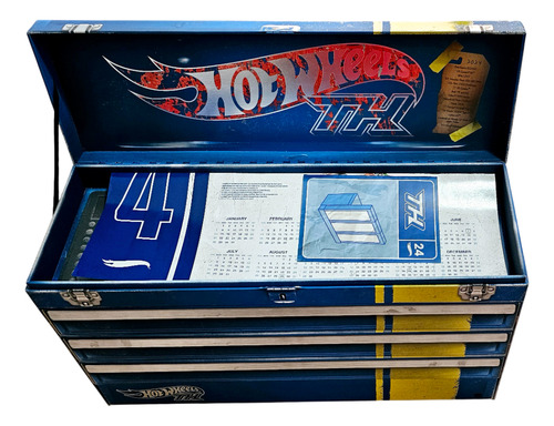 Hot Wheels Rlc 2024 Super Treasure Hunt Caja Solamente