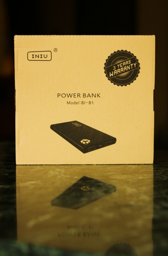 Power Bank Iniu 10,000 Mah