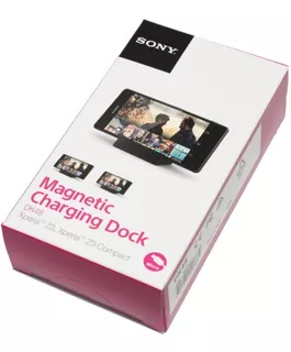 Sony Dock Base De Carga Dk48 Xperia Z3 Xperia Z3 Compact