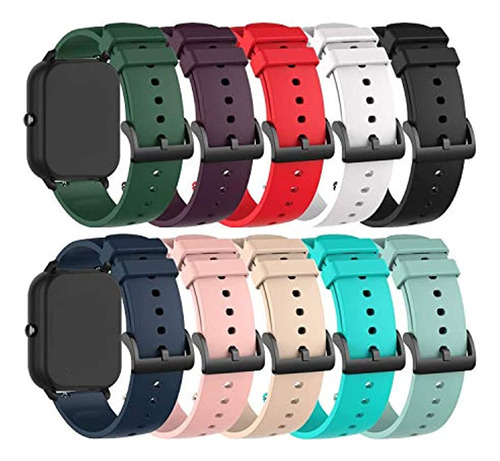 Correas Compatibles Con Virmee 2021 Ver Fitness Watch Pulser