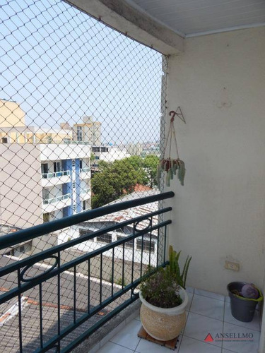 Apartamento Com 2 Dormitórios À Venda, 65 M² Por R$ 320.000,00 - Centro - São Bernardo Do Campo/sp - Ap2083