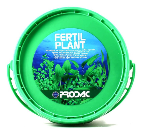 Substrato Fertilizante Prodac Fertil Plant 4 Litros (3,2 Kg)