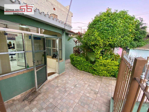 Imagem 3 de 30 de Oportunidade! Bela Casa Térrea De 238m² Com 04 Vagas Ideal Para Clínicas E Investidores - Ca1080