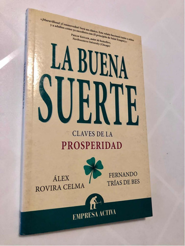 Libro La Buena Suerte - Claves De La Prosperidad - Oferta