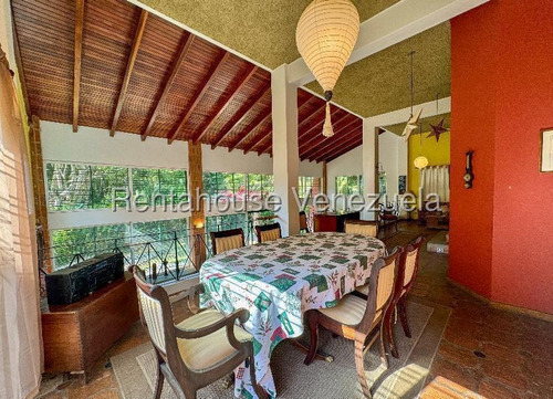 Casa En Venta En El Hatillo. Cecilia Gutierrez. 25-17968