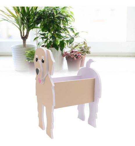 Maceta Para Perros, Bonita Maceta Con Forma De Flor Con Form