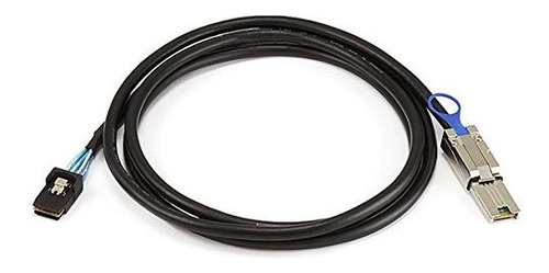 Monoprice 2m 28awg Externo Mini Sas 26 Pines Sff-8088 Macho 