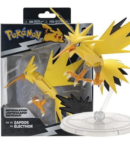 Pokemon Select Zapdos Figura Ultra Articulada Original