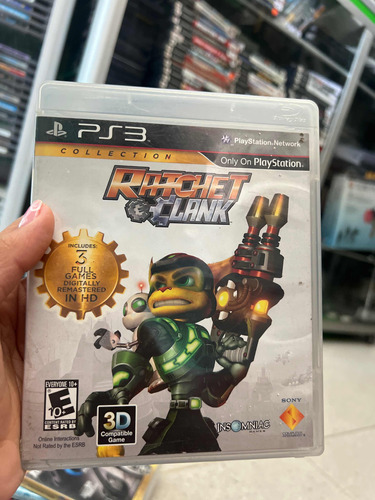 Ratchet Y Clank Collection Playstation 3