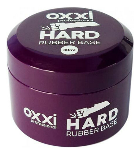 Esmalte De Uñas - Oxxi Professional Rubber Base 30ml. Withou