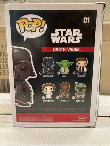 Darth Vader 01 Star Wars Episode Iv A New Hope Original