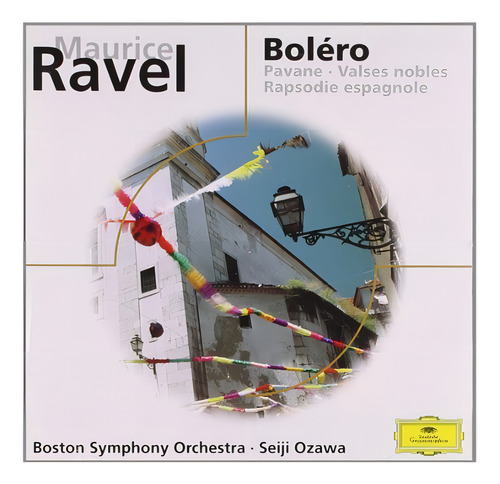 Cd Ravel Bolero / Pavane / Valses Nobles ~ Ozawa - Maurice