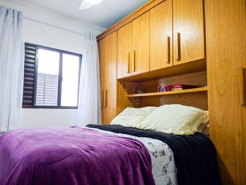 Imagem 10 de 30 de Apartamento Com 3 Dormitórios À Venda, 130 M² Por R$ 380.000 - Vila Scarpelli - Santo André/sp - Ap9878