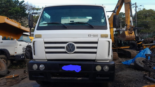 17-180 Worker Ano 2012 Com Compactador De Lixo, Conservado