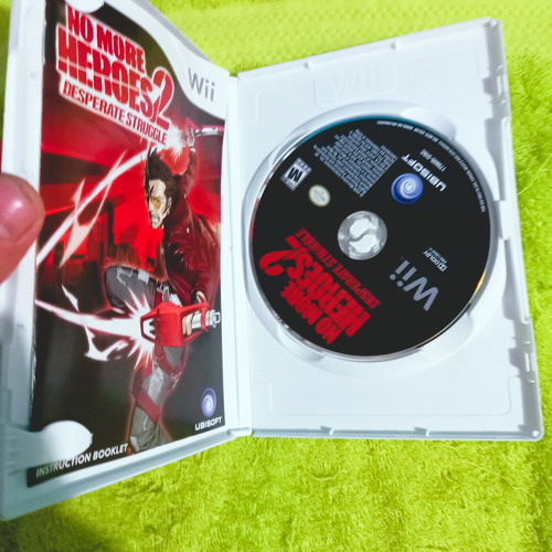 No More Heroes 2 Desperate Struggle Nintendo Wii (Usado)