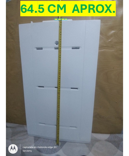 Tapa Cover P/refri Lg Duplex 64.5x37.8 Cm (Usado)