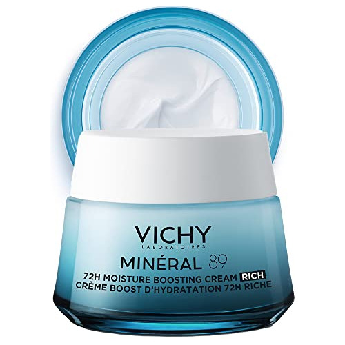 Vichy Mineral 89 Crema Rica, 72h Crema De Impulso De 5tc2u