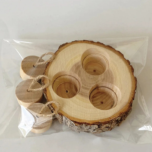 Juguetes Interactivos De Madera Para Forrajear Conejos Jugue