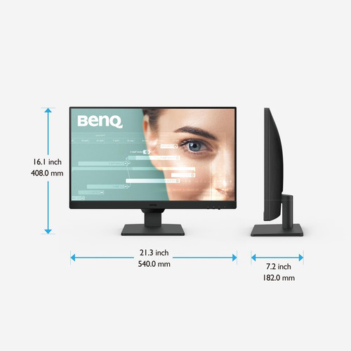 Monitor De Computadora Benq Gw 100hz Fhd 1920x1080p | Ips |