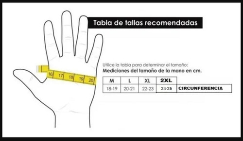 Imagen 3 de 6 de Guante Táctico/moto Dedos Cortados Refuerzos En Nudillo 4070