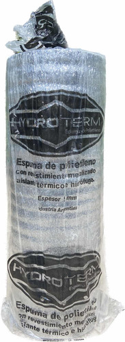 Rollo Aislante Térmico Aluminizado 20 Mts 5 Mm