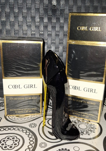 Perfumes Cool Girl Zapatito Goodgirl Edp 85ml