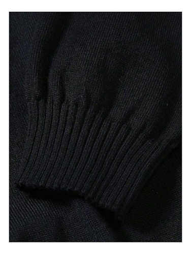 Polera Sweater Cuello Alto Regular Fit De Lana