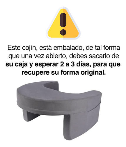 Cojín Lectura Notebook Almohada Reposa Brazos Cama