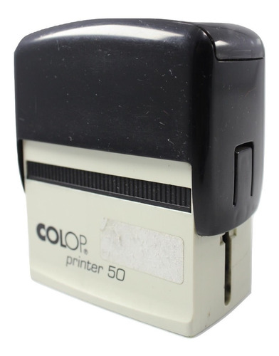 Sello Autoentintable Colop Printer 50 30x69mm Usado Ver Foto
