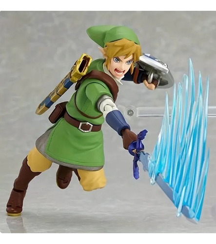 Link, Legend Of Zelda, Figura Articulada 14 Cm