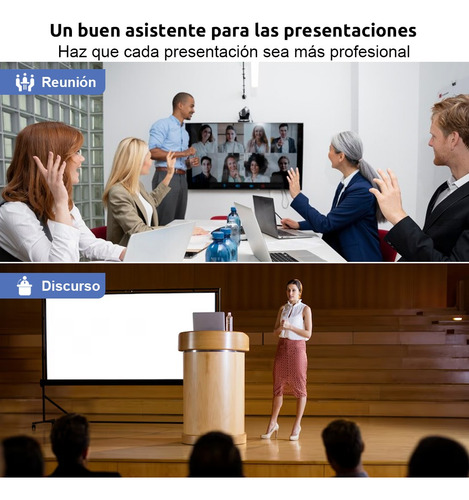 Apuntador Presentador Láser Inalámbrico Usb Recargable