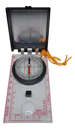 Brujula Para Leer Mapas Lupa Supervivencia Boy Scout Camping