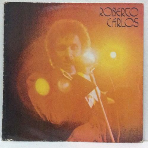 Lp Roberto Carlos - Amigo - 1977 - Cbs