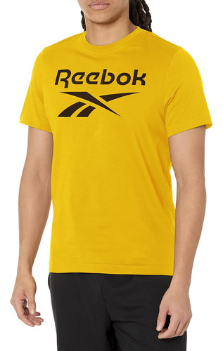 Reebok Polera Grande Estándar Para Hombre, Logotipo Always