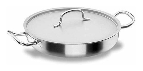 Lacor Professional 50628 Round Saute Pan 18/10 S /s 28 Cms