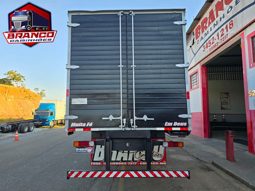 Mb L1318 Eletronic Toco Ano 2011 C/bau De 7mts Extra!!!
