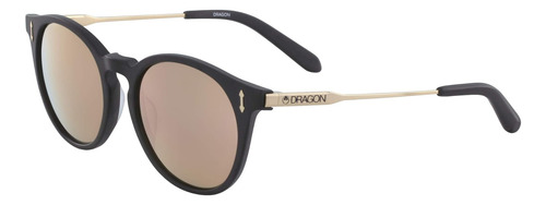 Gafas De Sol Dragon Hype - Montura En Negro Mate | Lente De