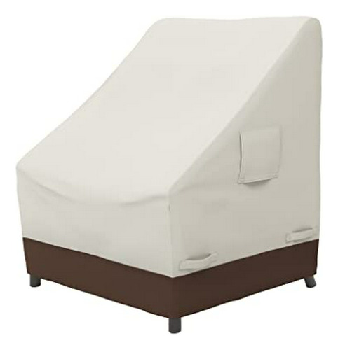 Funda Silla Alta Patio, Beige/tan, 35 X28 